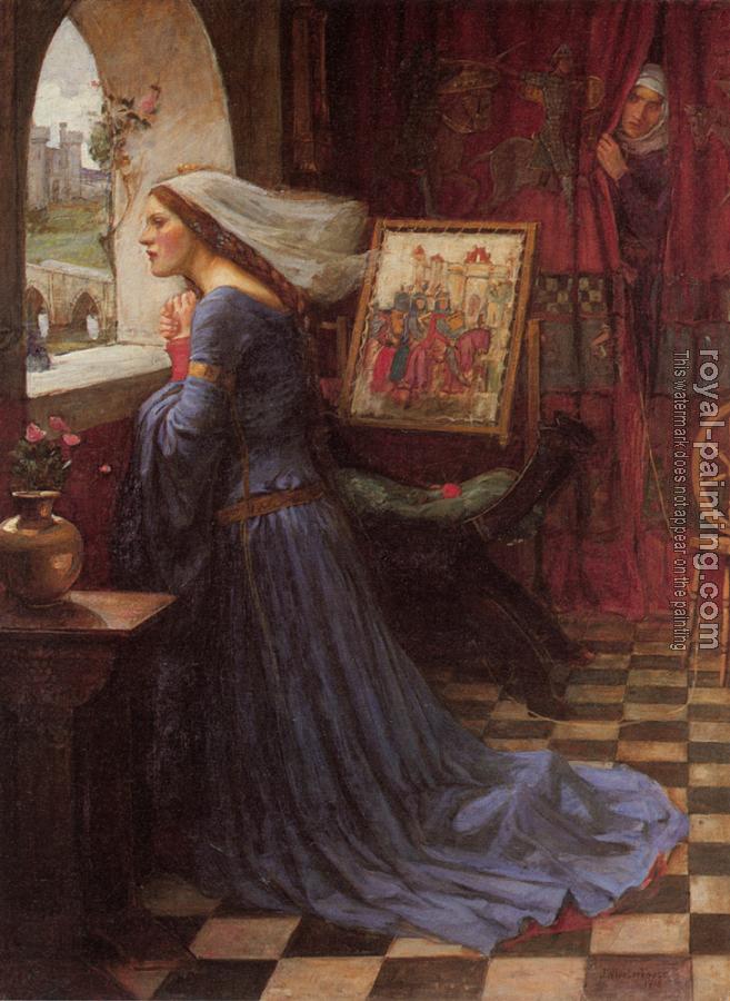John William Waterhouse : Fair Rosamund John William Waterhouse : Fair Rosamund